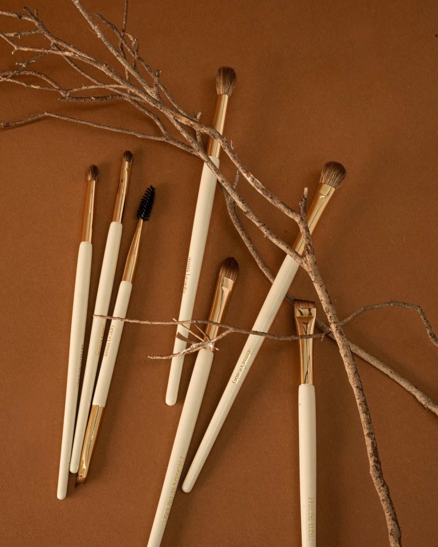 Seamless Blending Eye Brush Collection